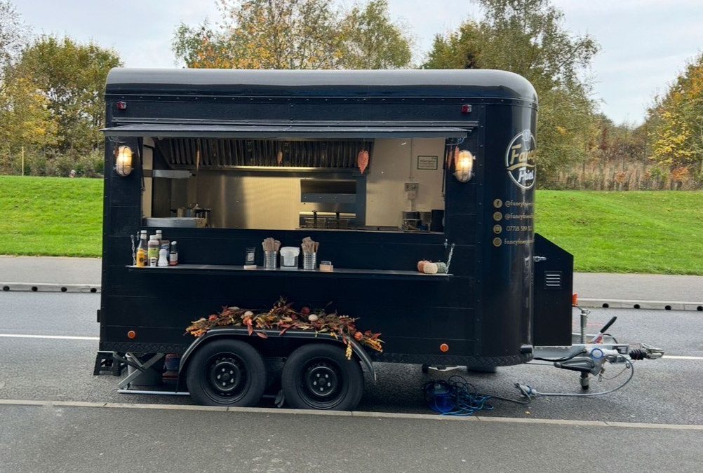 Fancy Fries Yorkshire food truck