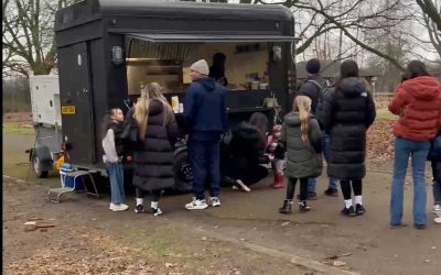 March has been a busy one for Fancy Fries Yorkshire!