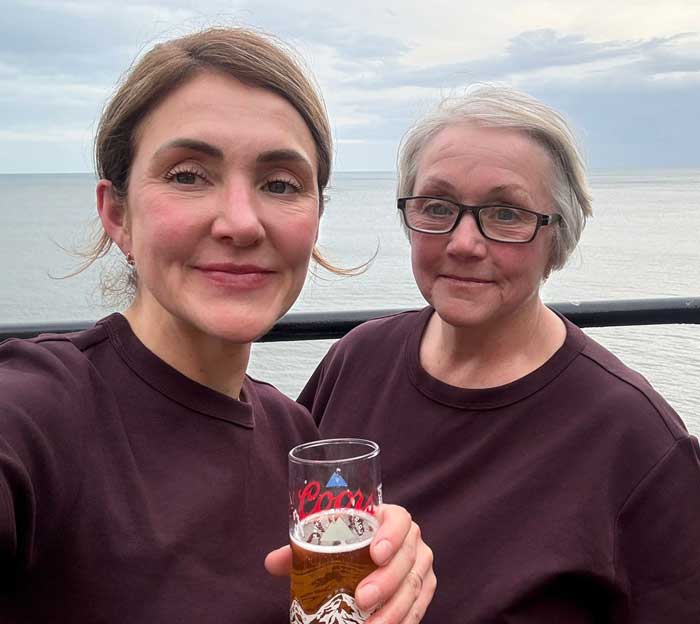 Easter Weekend at Whitby Pavilion: Fancy Fries on the Move